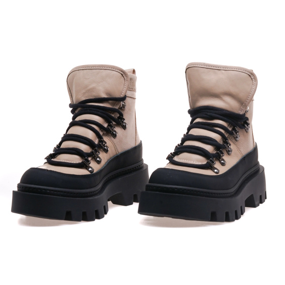 Черевики NESSI 24688-F/BEIGE+BL