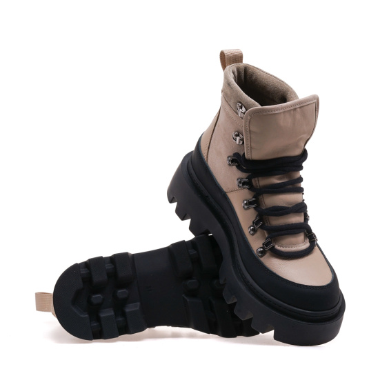 Черевики NESSI 24688-F/BEIGE+BL