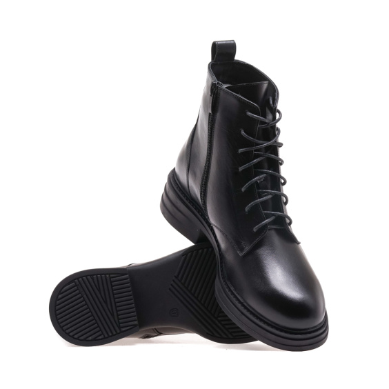 Черевики IKOS 6084-1S-OW/BLACK LEATHER