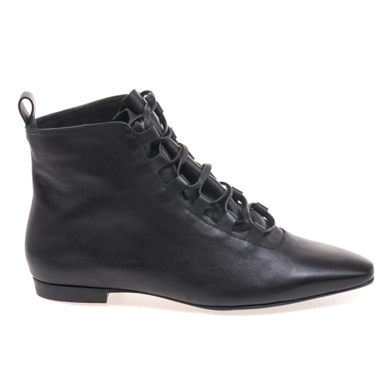 Черевики BRAVO MODA 2462/CZARNA SKORA