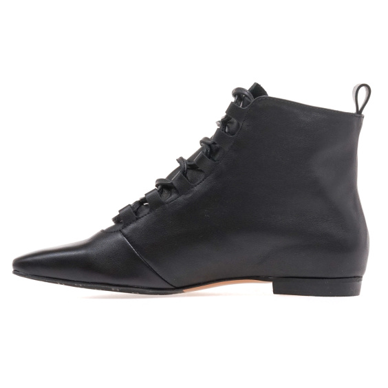 Черевики BRAVO MODA 2462/CZARNA SKORA