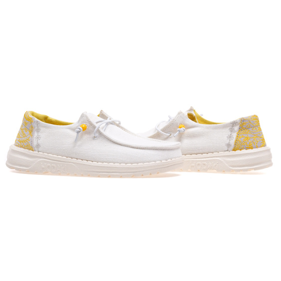 Мокасини HODAKI B.HOKKU/WHITE