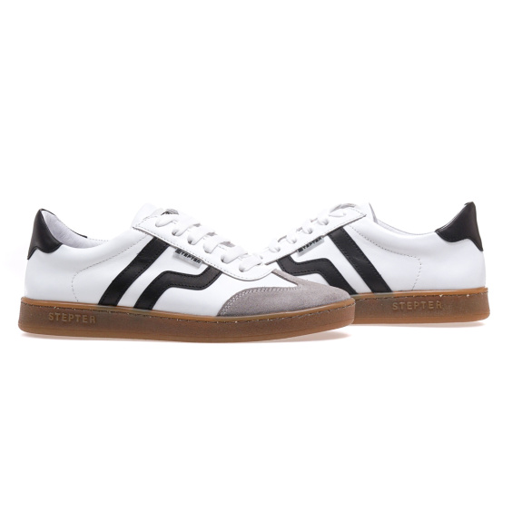 Кеди STEPTER 8546/WHITE