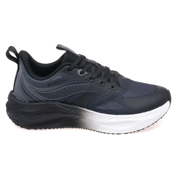 Кросівки RESTIME AML25446/BLACK+GREY
