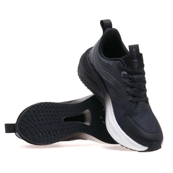 Кросівки RESTIME AML25446/BLACK+GREY
