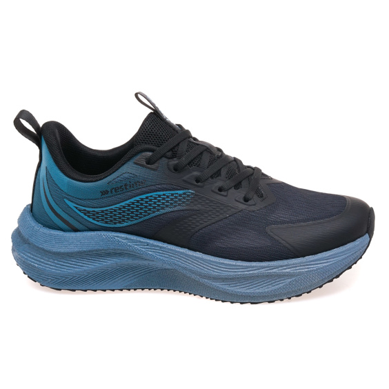 Кросівки RESTIME AML25446/NAVY_CYAN