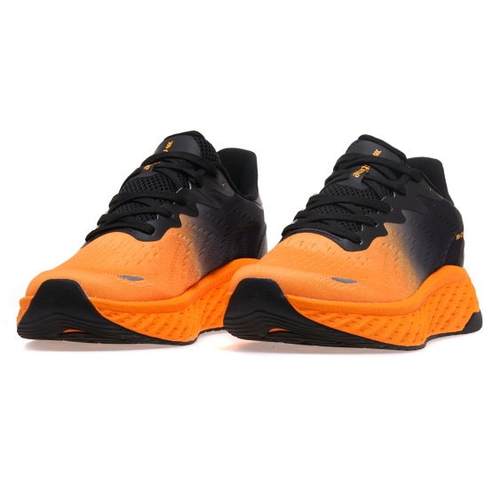 Кросівки RESTIME CML25516/ORANGE+BLACK