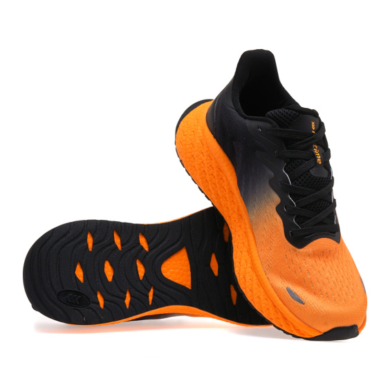 Кросівки RESTIME CML25516/ORANGE+BLACK