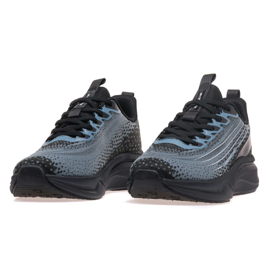 Кросівки RESTIME RML25541/BLACK_GREY