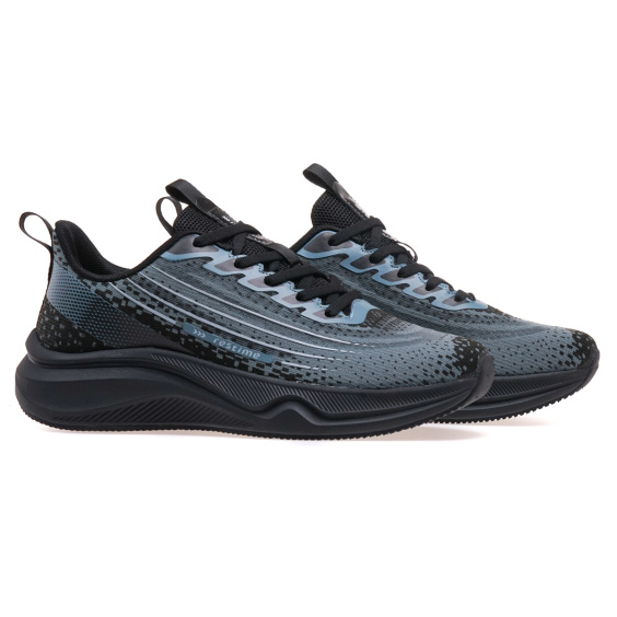 Кросівки RESTIME RML25541/BLACK_GREY
