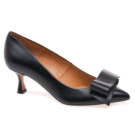 BRAVO MODA 0314/CZARNY SKORA