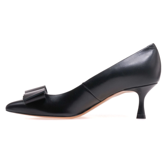Туфлі BRAVO MODA 0314/CZARNY SKORA