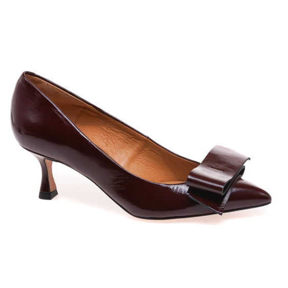 Туфлі BRAVO MODA 0314/BORDO NAPLAK