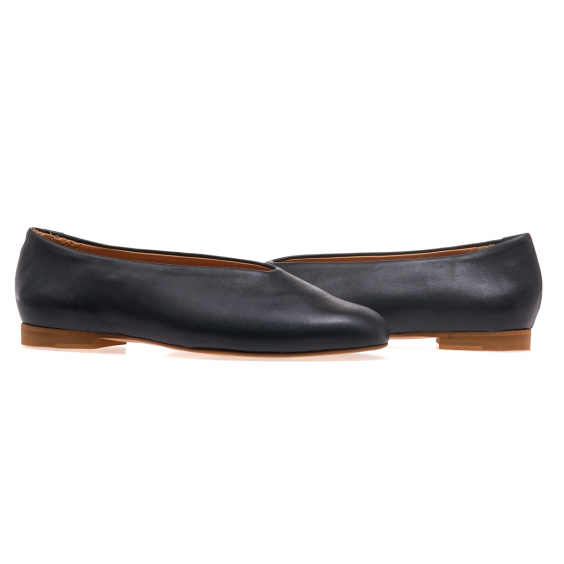 Балетки BRAVO MODA 0296/CZARNA SKORA