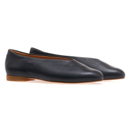 BRAVO MODA 0296/CZARNA SKORA