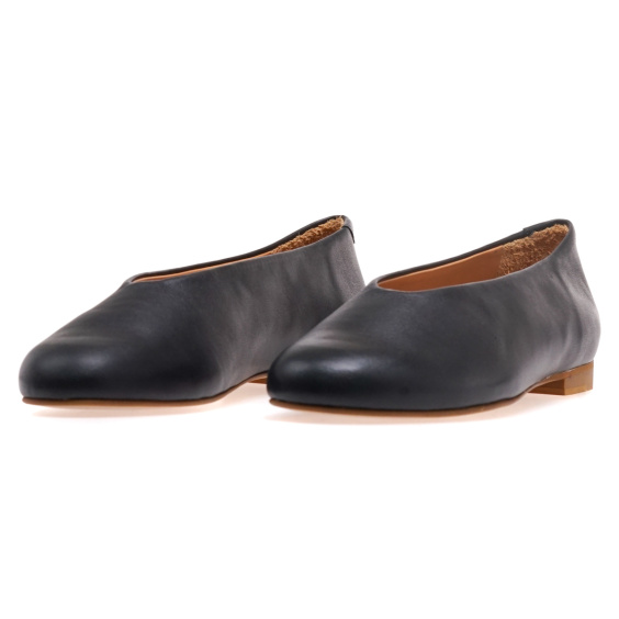 Балетки BRAVO MODA 0296/CZARNA SKORA