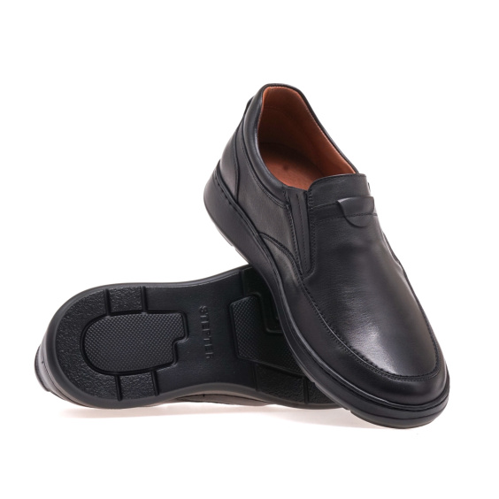 Туфлі комфорт STEPTER 8721/BLACK LIC