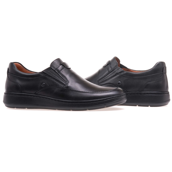 Туфлі комфорт STEPTER 8721/BLACK LIC