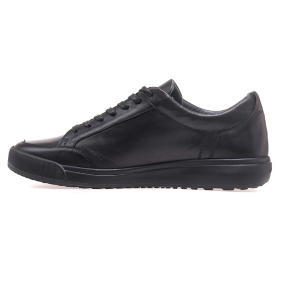 Кеди IKOS 259-1/BLACK LEATHER