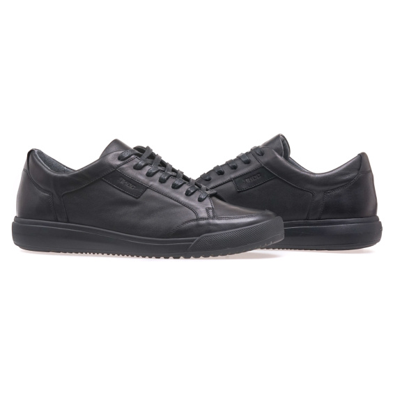 Кеди IKOS 259-1/BLACK LEATHER