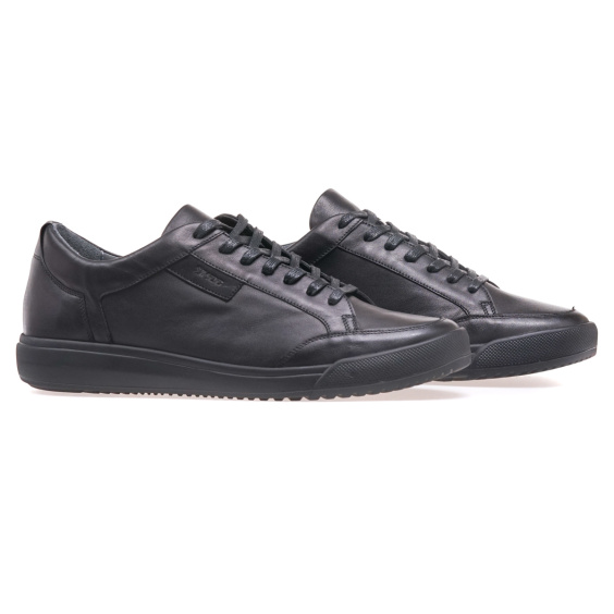 Кеди IKOS 259-1/BLACK LEATHER