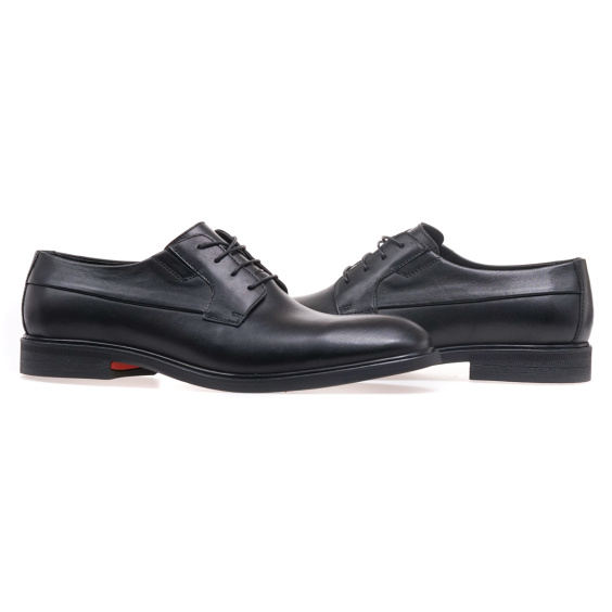 Туфлі комфорт IKOS 424-1/BLACK LEATHER