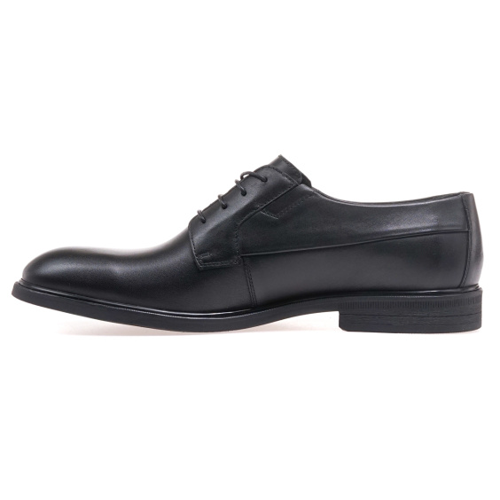 Туфлі комфорт IKOS 424-1/BLACK LEATHER