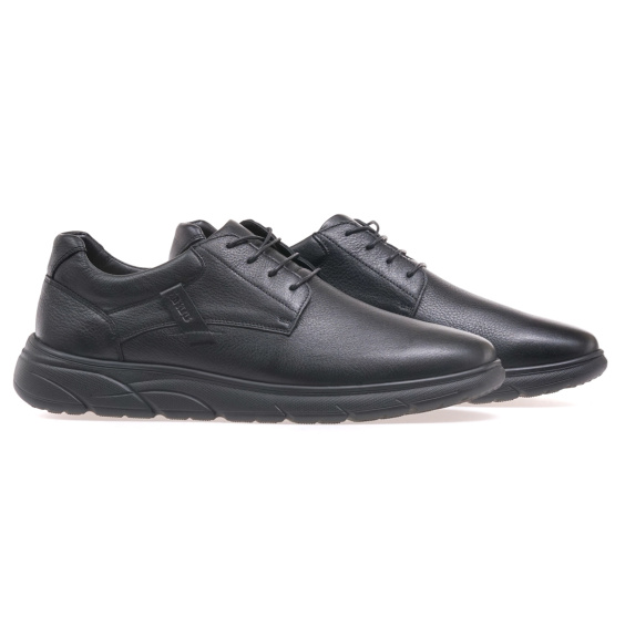 Туфлі комфорт IKOS 415-1/BLACK LEATHER