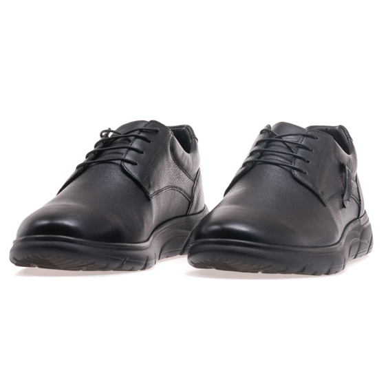 Туфлі комфорт IKOS 415-1/BLACK LEATHER