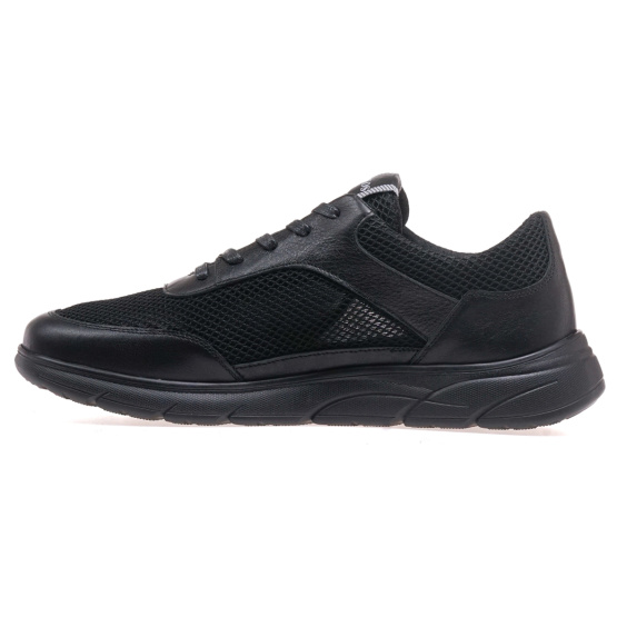 Кросівки IKOS 411-1L/BLACK LEATHER