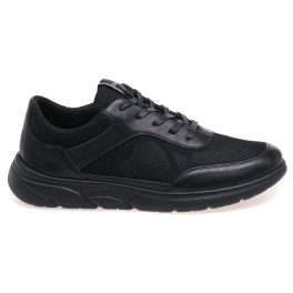 IKOS 411-1L/BLACK LEATHER