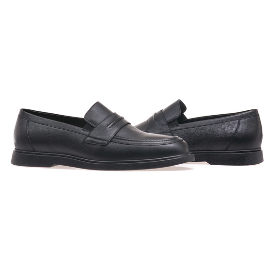 Лофери IKOS 417-1/BLACK LEATHER