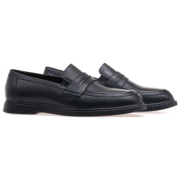 IKOS 417-1/BLACK LEATHER
