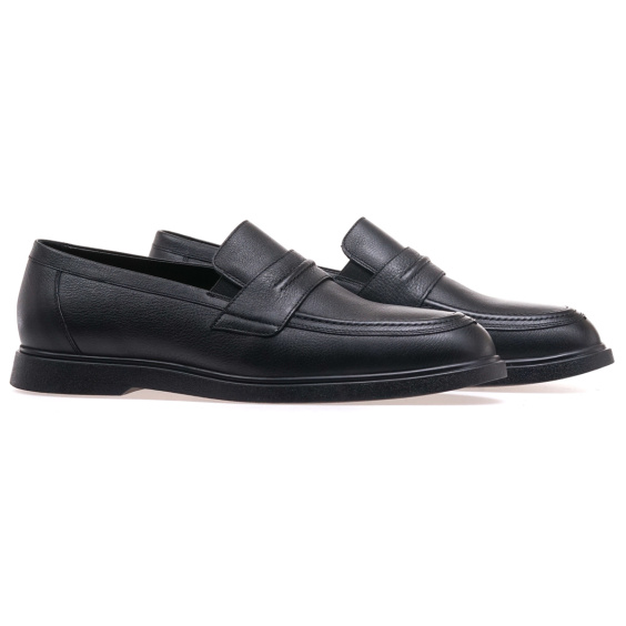 Лофери IKOS 417-1/BLACK LEATHER