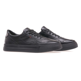 IKOS 0171-1/BLACK LEATHER