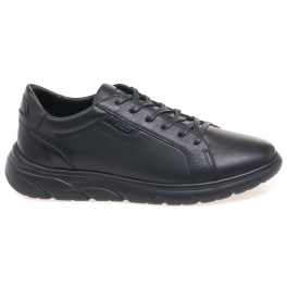 IKOS 406-1/BLACK LEATHER