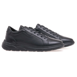 IKOS 406-1/BLACK LEATHER