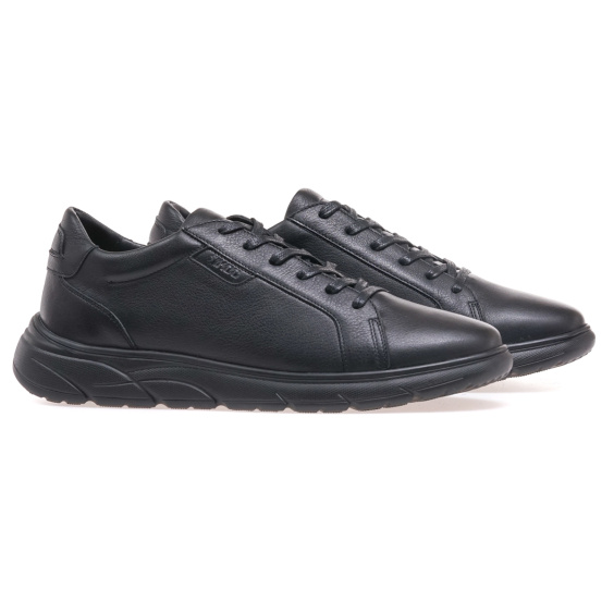 Туфлі комфорт IKOS 406-1/BLACK LEATHER