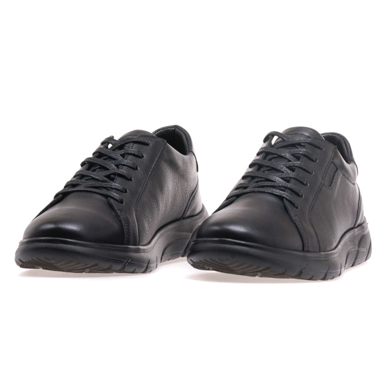 Туфлі комфорт IKOS 406-1/BLACK LEATHER