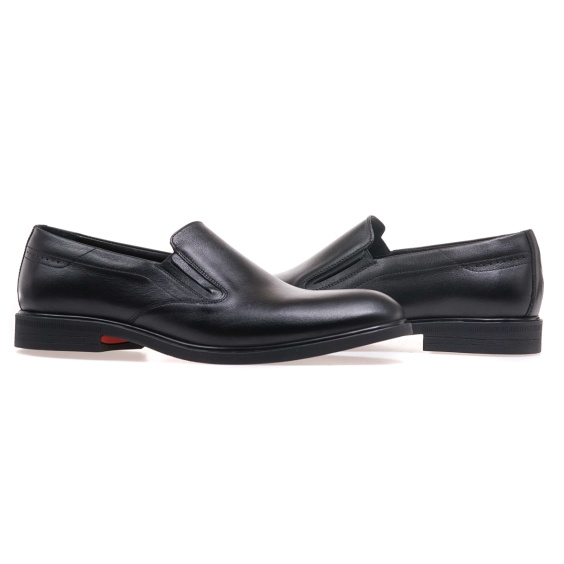 Туфлі комфорт IKOS 425-1/BLACK LEATHER