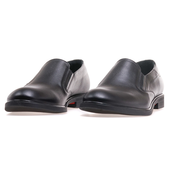 Туфлі комфорт IKOS 425-1/BLACK LEATHER