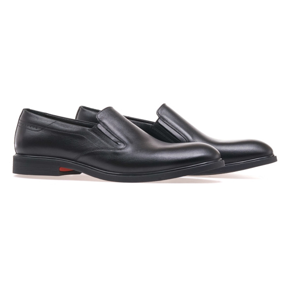Туфлі комфорт IKOS 425-1/BLACK LEATHER