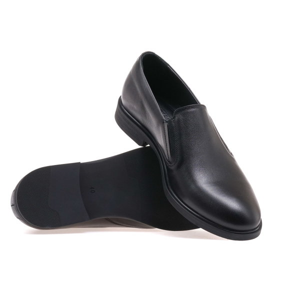Туфлі комфорт IKOS 425-1/BLACK LEATHER