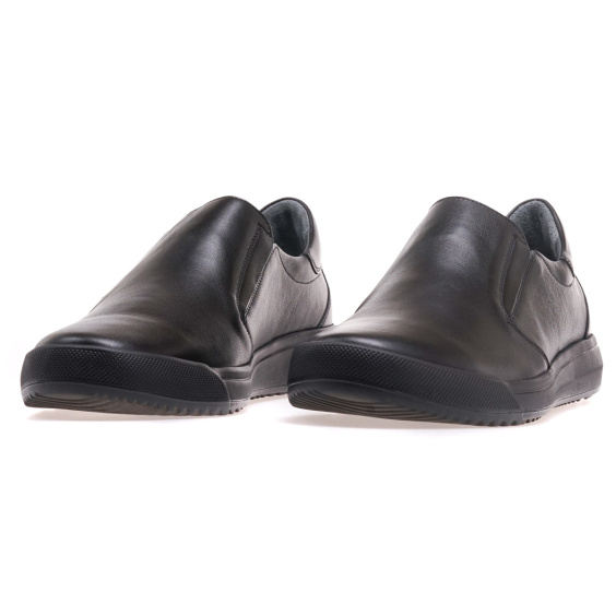 Туфлі комфорт IKOS 1994-1/BLACK LEATHER