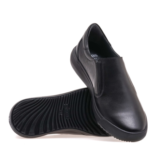 Туфлі комфорт IKOS 1994-1/BLACK LEATHER