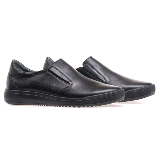 Туфлі комфорт IKOS 1994-1/BLACK LEATHER