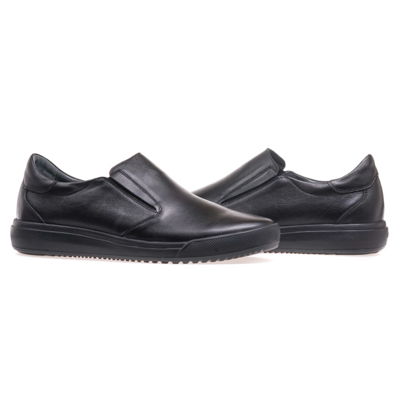 Туфлі комфорт IKOS 1994-1/BLACK LEATHER