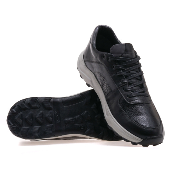 Кросівки IKOS 428-1/BLACK LEATHER