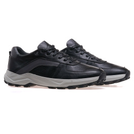 IKOS 428-1/BLACK LEATHER