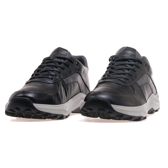 Кросівки IKOS 428-1/BLACK LEATHER